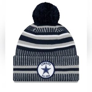 New Era Dallas Cowboys 2019 Knit Men's Hat NWT